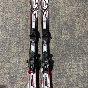 K2 Strike 124 cm Skis With Marker M2 10 Quikclik GW Bindings (Used)
