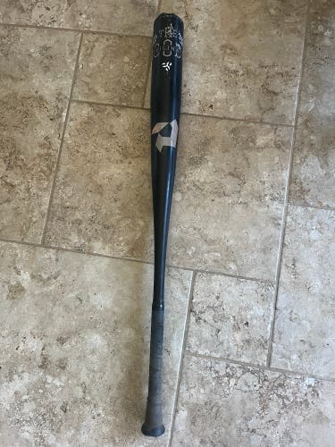 2025 DeMarini The Goods One Piece Alloy BBCOR Certified Bat (-3) 30.5 oz 33.5" (Used)