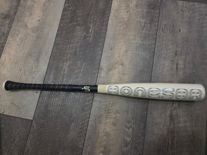 2025 Warstic Bonesaber Hybrid USABat Certified Bat (-5) 26 oz 31" (Used)