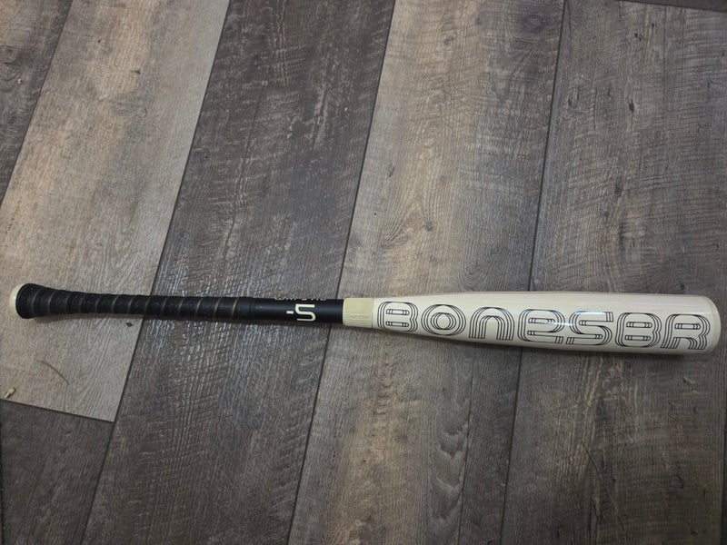 2025 Warstic Bonesaber Hybrid USABat Certified Bat (-5) 26 oz 31" (Used)