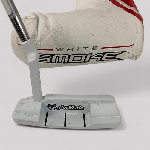 TaylorMade White Smoke IN-12 Blade Putter 35" RH EUC
