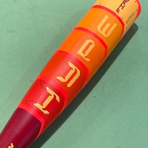 Used USSSA Certified 2025 Easton Hype Fire Composite Bat 25" (-10)