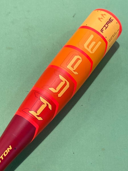 Used USSSA Certified 2025 Easton Hype Fire Composite Bat 25" (-10)