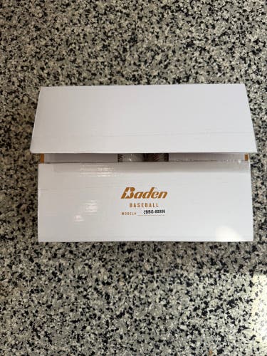Baden Baseballs 12 Pack (1 Dozen) (New)