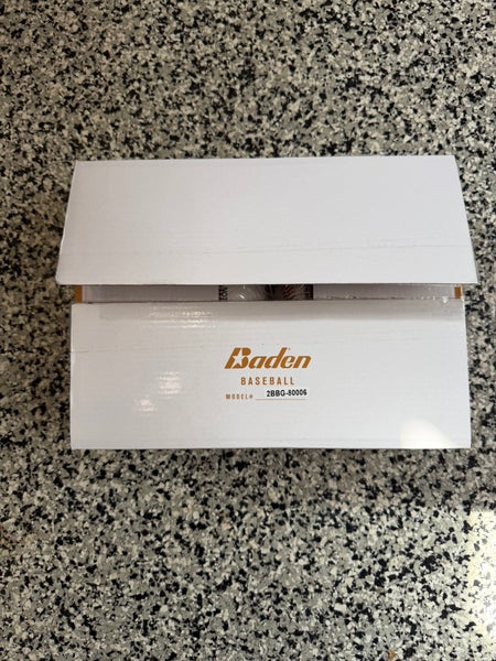 Baden Baseballs 12 Pack (1 Dozen) (New)