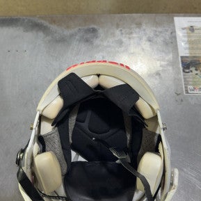 Used Riddell SPEED R41190 ADULT 2022 FB Helmet White LG 11605-S000208929