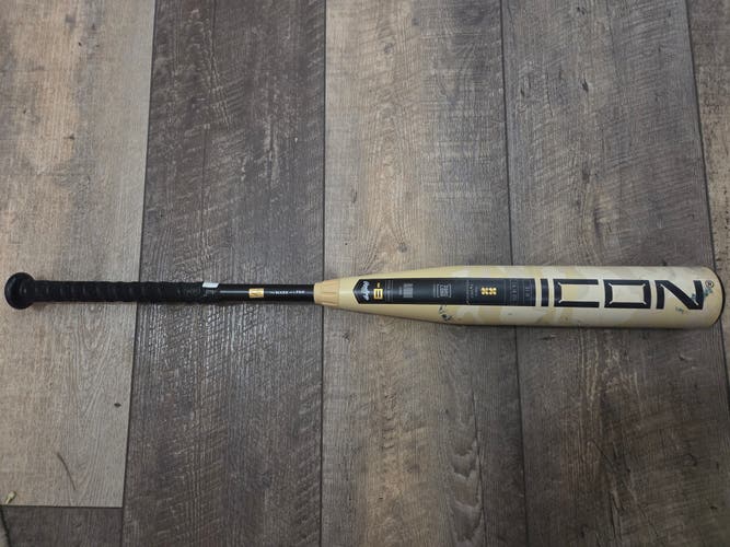 2025 Rawlings Icon Composite USABat Certified Bat (-8) 23 oz 31" (Used)