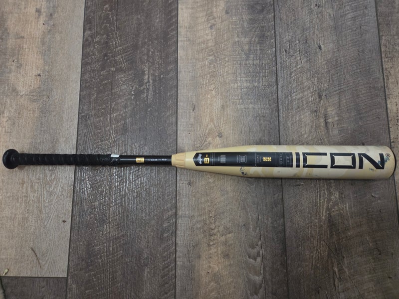 2025 Rawlings Icon Composite USABat Certified Bat (-8) 23 oz 31" (Used)