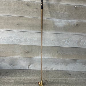 Vintage Mid-Century Telescoping Golf Putter Japan 13" - 34" Copper Shaft LH RH
