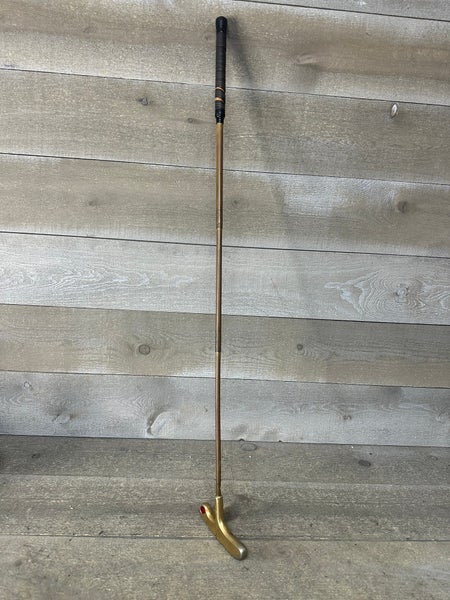 Vintage Mid-Century Telescoping Golf Putter Japan 13" - 34" Copper Shaft LH RH