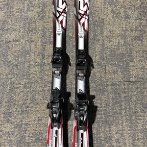 K2 Strike 124 cm Skis With Marker M2 10 Quikclik GW Bindings (Used)