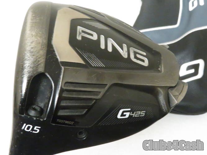 PING G425 MAX Driver 10.5° HZRDUS Smoke RDX Red 50g 6.0 Stiff +Cover  LEFT LH