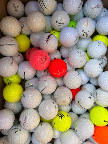 Mixed Assorted Balls 18 Pack (Used)