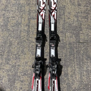 K2 Strike 124 cm Skis With Marker M2 10 Quikclik GW Bindings (Used)