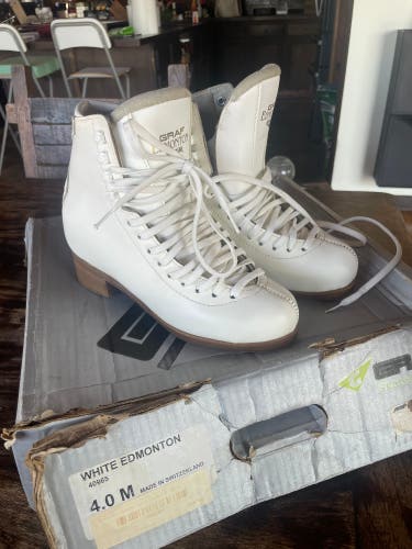 Graf Figure Skates B Adult 4 (New)