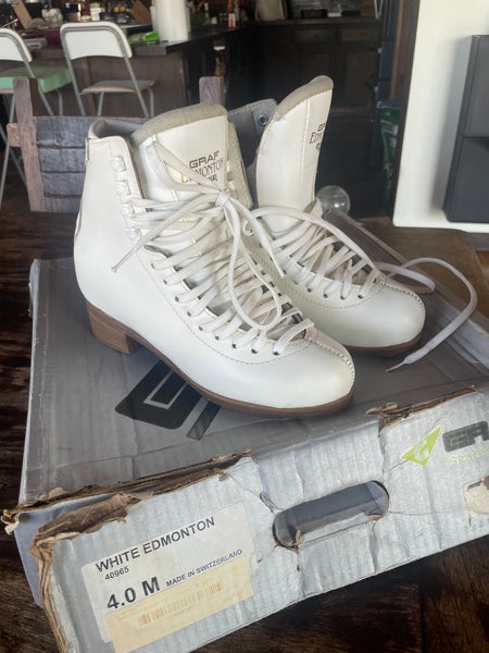 Graf Figure Skates B Adult 4 (New)