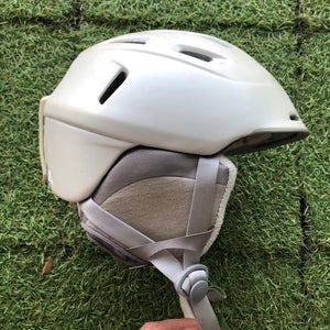 White Women's Small Smith Compass Mips Helmet (Used)