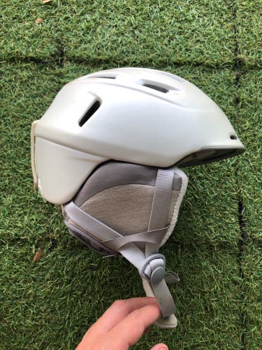 White Women's Small Smith Compass Mips Helmet (Used)