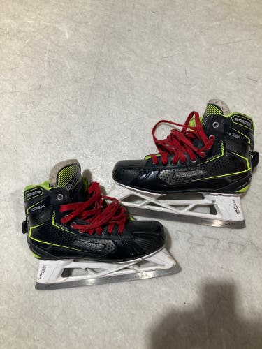 Bauer GSX Hockey Goalie Skates | Size 9