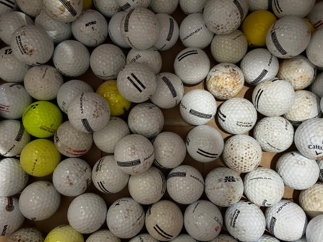 Hit Away Assorted Balls 24 Pack (2 Dozen) (Used)