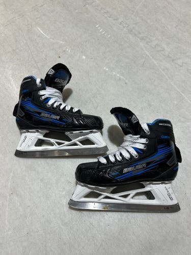 Bauer GSX Hockey Goalie Skates | Size 1.5