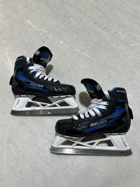 Bauer GSX Hockey Goalie Skates | Size 1.5