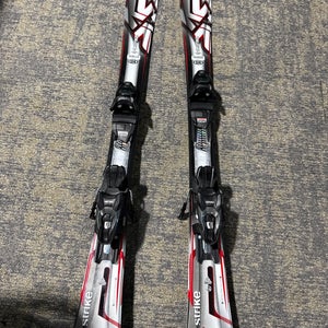 K2 Strike 124 cm Skis With Marker M2 10 Quikclik GW Bindings (Used)