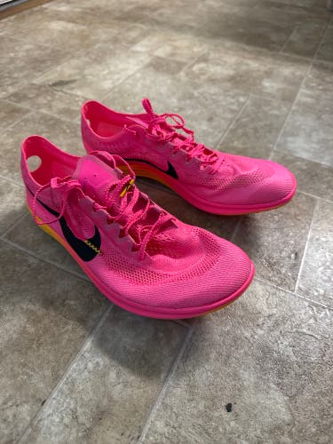 Pink Unisex Size M 8.5 (W 9.5) Nike ZoomX Dragonfly Shoes (Used)