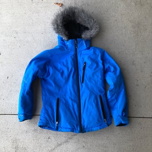 Blue Women's Size 8 Obermeyer Jacket (Used)