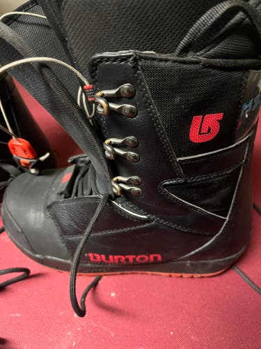 Men's Size M 8.5 (W 9.5) Burton Progression Snowboard Boots (Used)