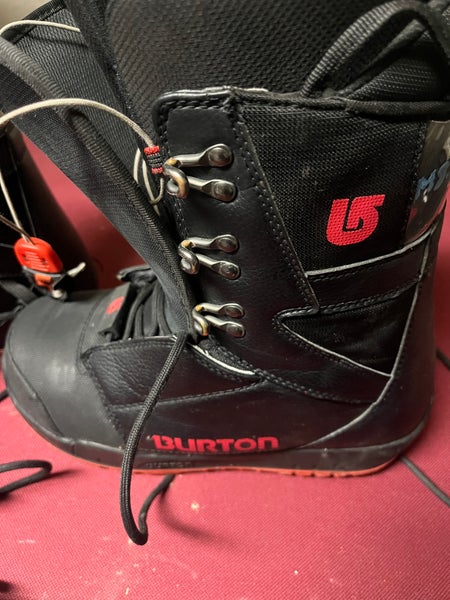 Men's Size M 8.5 (W 9.5) Burton Progression Snowboard Boots (Used)