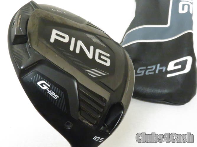 PING G425 LST Driver 10.5 Mitsubishi Tensei AV Orange 55 X +Cover  Near MINT