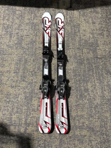 K2 Strike 136 cm Skis With Marker M2 10 Quikclik GW Bindings (Used)