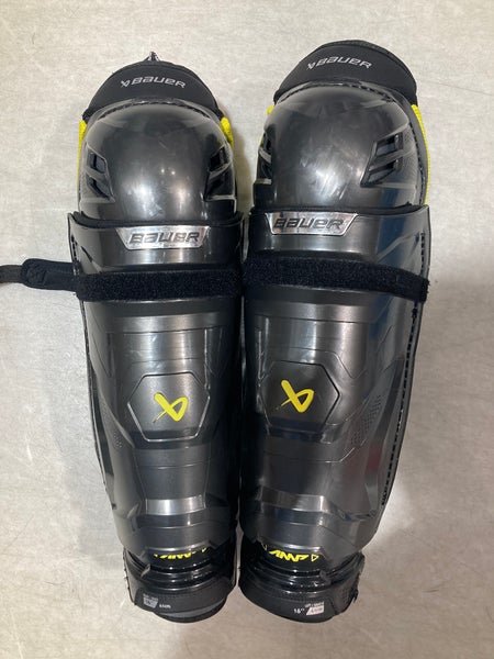 16" Bauer Supreme Mach Shin Pads