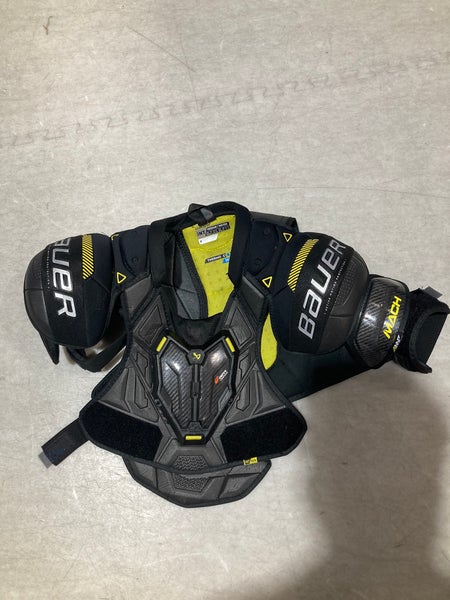 Intermediate Medium Bauer Supreme Mach Shoulder Pads