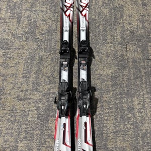 K2 Strike 136 cm Skis With Marker M2 10 Quikclik GW Bindings (Used)