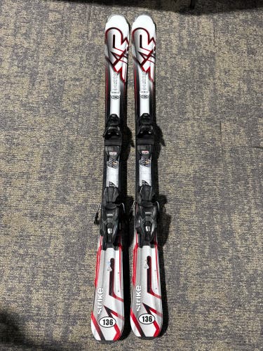 K2 Strike 136 cm Skis With Marker M2 10 Quikclik GW Bindings (Used)