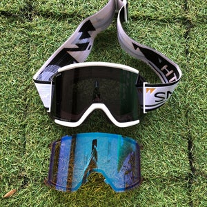 Smith Squad XL Chromapop Snowboard Goggles (Used)