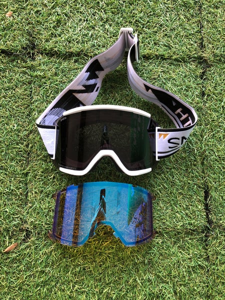Smith Squad XL Chromapop Snowboard Goggles (Used)