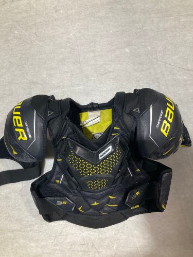 Junior Small Bauer Supreme 3S Shoulder Pads