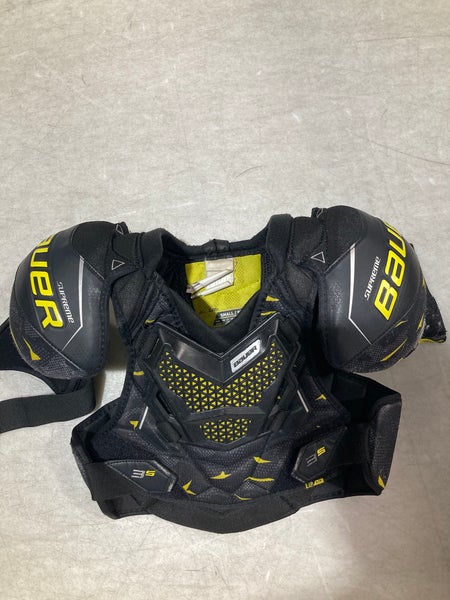 Junior Small Bauer Supreme 3S Shoulder Pads