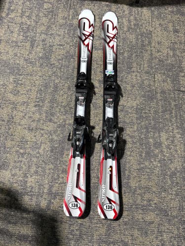 K2 Strike 136 cm Skis With Marker M2 10 Quikclik GW Bindings (Used)