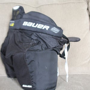 Men's Medium Youth Bauer Supreme Ultrasonic Hockey Pants (Used)