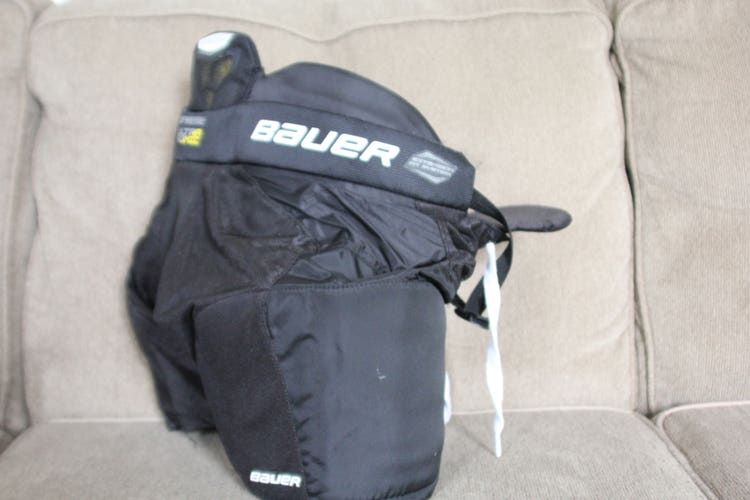 Men's Medium Youth Bauer Supreme Ultrasonic Hockey Pants (Used)
