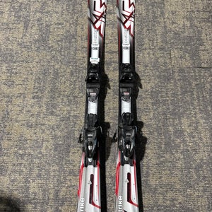 K2 Strike 136 cm Skis With Marker M2 10 Quikclik GW Bindings (Used)