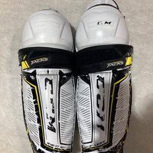 12" CCM Super Tacks AS1 Shin Pads