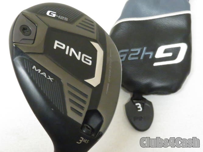 PING G425 MAX Fairway 14.5 3 Wood Mitsubishi Tensei AV Orange 75 Stiff +HC MINT