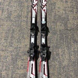 K2 Strike 136 cm Skis With Marker M2 10 Quikclik GW Bindings (Used)