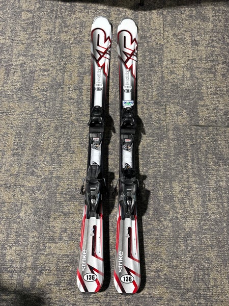 K2 Strike 136 cm Skis With Marker M2 10 Quikclik GW Bindings (Used)
