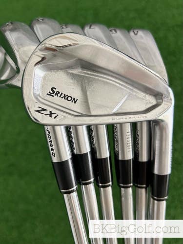 Srixon ZXi7 Forged 2025 Iron Set 4-P / Dynamic Gold S400 Stiff